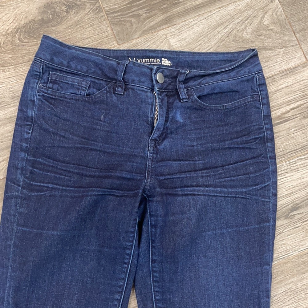 Yummie By Heather Thompson Estilo Skinny Jeans, Size 29 View 3